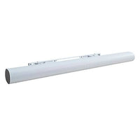 Sanus WSSAWM1-W2 Extendable Soundbar Wall Mount for Sonos Arc and Arc Ultra (White)