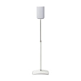 Sanus WSSE1A1-W2 Height-Adjustable Speaker Stand for Sonos Era 100 - Single (White)