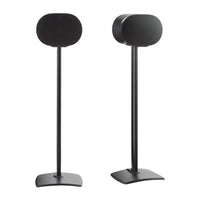 Sanus WSSE32-B2 Fixed-Height Speaker Stands for Sonos Era 300 - Pair (Black)