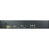 LILIN NVR6104E-1X1TB 4-Channel PoE 4K Standalone NVR with 1TB HDD, NDAA/TAA Compliant
