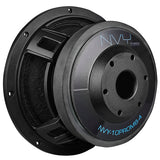 10' Mid-Bass Woofer With Water Resistant Cone | 500W RMS 4-Ohm - rear view | Silarius