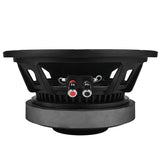 10' Mid-Bass Woofer With Water Resistant Cone | 500W RMS 4-Ohm - detail view | Silarius