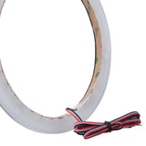 8' Digital LED Ring for Marine and Powersporst Speakers and Towers - detail view | Silarius