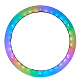 8' Digital LED Ring for Marine and Powersporst Speakers and Towers - detail view | Silarius