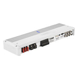 NXL 6-Channel Marine & Powersports Amplifier Class D | 6 x 150W @ 4-Ohm - side view | Silarius