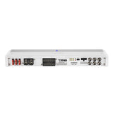 NXL 6-Channel Marine & Powersports Amplifier Class D | 6 x 150W @ 4-Ohm - rear view | Silarius