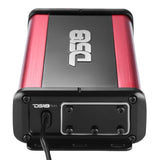 NXL 2-Channel Full-Range Class D Waterproof IP67 Marine and Powersports NANO Amplifier - rear view | Silarius