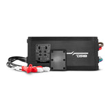 NXL 4-Channel Full-Range Class D IP67 Marine and Powersports Amplifier 4 x 150 Watts Rms @ 4-Ohm - front view | Silarius