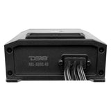 NXL 4-Channel Full-Range Class D IP67 Marine and Powersports Amplifier 4 x 150 Watts Rms @ 4-Ohm - detail view | Silarius