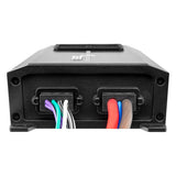 NXL 4-Channel Full-Range Class D IP67 Marine and Powersports Amplifier 4 x 150 Watts Rms @ 4-Ohm - detail view | Silarius