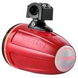 NXL 6.5' Marine and Powersports Empty Tower LED RGB Lights -Red - detail view | Silarius