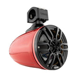 NXL 6.5' Marine and Powersports Empty Tower LED RGB Lights -Red - detail view | Silarius
