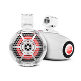 NXL 6.5' Neodymium Marine and Powersports Towers with Built-in Passive Radiator, 1' Driver and LE... - detail view | Silarius