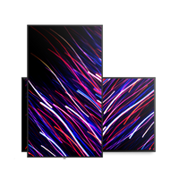 Clear Touch CDS-NIO43-NIDS-S15 NIO 4315 - 43Inch Non Interactive Digital Signage - UHD - Android 11.0 with Collage and Command