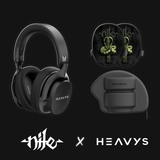 Heavys Headphones + Shells Bundle (Save up to 20%)