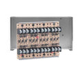 Space Age Electronics SSU-MR-204/C MR-200 Series Multi-Voltage Control Relay, 10A, 24VDC/24VAC/120VAC/230VAC, DPDT, Plated Enclosure