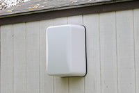 Oberon 3001-00 14.25IN x 22IN (360 mm x 558 mm) Outdoor Wi-Fi Access Point and Antenna Mount with Hinged Cover