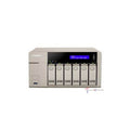 QNAP TVS-863-US 8-BAY AMD NAS Quad 2.4GHz 4GB
