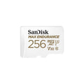 SanDisk SDSQQVR-256G-AN6IA 256GB MAX Endurance MicroSDXC, U3, V30, C10, Full HD recording, w/AdapterU3
