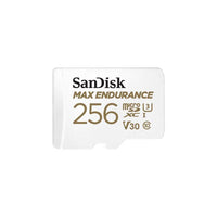 SanDisk SDSQQVR-256G-AN6IA 256GB MAX Endurance MicroSDXC, U3, V30, C10, Full HD recording, w/AdapterU3