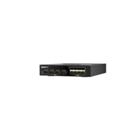 QNAP QSW-M7308R-4X-US Half-Rackmount Switch QSW-M7308R-4X-US, layer 2 12 port managed switch, 4 port 100GbE QSFP28 & 8 ports 25GbE SFP28, Easy management with web