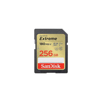 SanDisk SDSDXVV-256G-GNCIN Extreme SD UHS-I 256GB SD 180MB/s(R) / 130MB/s(W)