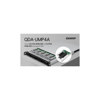 QNAP QDA-UMP4A U.2 NVMe to M.2 NVMe SSD PCIe adapter, H : 7mm