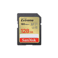SanDisk SDSDXVA-128G-ANCIN Extreme SDXC Memory Card, 128GB, UHS-I, 180/90MBS