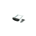 QNAP TRAY-25-BLK02 2.5 SSD Tray with Key Lock and Two Keys, Black and Metal