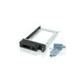 QNAP TRAY-25-BLK03 2.5 SSD Tray with Key Lock and Two Keys, Black and Metal