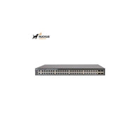Ruckus ICX8100-48P ICX 8100 Switch, 48x 10/100/1000 ports, 4 x 1G SFP uplink-ports, advanced layer 2, 370W PoE budget, power cord not included