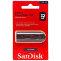SanDisk SDCZ60-032G-B35 32GB Cruzer Glide USB 2.0 Type A USB