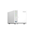 QNAP TS-364-8G-US 3-BAY HIGH-PERFORMANCE Desktop NAS with Intel Celeron 4-CORE N5105/N5095, 8GB DDR4 RAM (ON-BOARD, Non Expandable), 1 X 2.5GbE, 1 X HDMI 1.4B