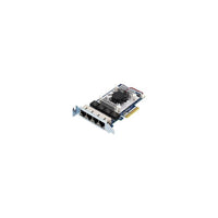 QNAP QXG-5G4T-111C quad-port 5GbE multi-Gig expansion card;Aquantia AQC111C;Gen3 x 4;low profile
