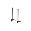 Sanus EF28-B1 28in Tall Speaker Stands with 5in x 5in Top Plate