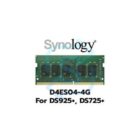 Synology D4ES04-4G 4GB DDR4 RAM Module - ECC Unbuffered SODIMM