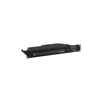 Rackmount.IT RM-CR-T5 Rackmount Cradlepoint E400 - Jet Black - Form Factor: 1.3U - 2.28 x 19 x 8.5 in