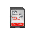 SanDisk SDSDUNB-128G-AN6IN Ultra SDXC Memory Card, 128GB, Class 10/UHS-I, 140MB/S