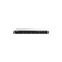 QNAP TS-464EU-8G-US 1U 4-BAY Short Depth 12 Rackmount NAS, Intel Celeron N5105/N5095 4C/4T, Burst Up to 2.9 GHz, 8GB RAM (ON-BOARD, Non Expandable), 4 X 3.5/2.5 S