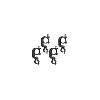 Panasonic ET-PFD50CLAMP Clamps for Hanging ET-PFD565/365 Frames