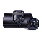 TruAudio OP6-BK 2-way, outdoor speaker, 6.5" driver, 1" titanium tweeter, bass enhancing radiator, quick lock mounting technology, 5 - 120 watts, 8 ohms. Black. Sold Each