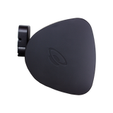 TruAudio OP6-BK 2-way, outdoor speaker, 6.5" driver, 1" titanium tweeter, bass enhancing radiator, quick lock mounting technology, 5 - 120 watts, 8 ohms. Black. Sold Each