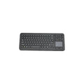 Panasonic SB-97-TP-USB-P iKey NEMA 4X Sealed Sanitizable Ultra Thin Keyboard, Green Backlit, Rubber Keys, 12 Function Keys, Integrated Touchpad, USB Cable, Left/Right Click
