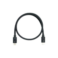 QNAP CAB-TBT4-0M5 Thunderbolt 4 Passive 40Gb/s 0.5m USB Type-C Cable