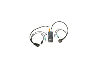 Lantronix SLSLP400PS2-02 1 Port Local plus Remote KVM-overIP with PS/2 Connectors; 21.6 VGA cables