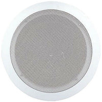 OWI IC6 6" Ohms 2-Way In-Ceiling Speaker, 60W, White