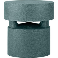 OWI LGS170GREEN 6.5" 2-Way 25V/70V/100V Oval Landscape Garden Speaker, 70 Hz-20 kHz, Green