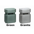 OWI LGS400GREEN 6.5" Octagon 2-Way Full Range Landscape Garden Outdoor Speaker, 100W, 360°, Green