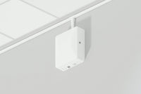 Oberon 1016-00 18IN (457 mm) Hi-Bar Plastic Wi-Fi Access Point Lock Box with Opaque Door