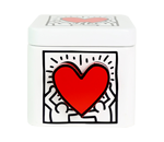 Keith Haring Lovebox - detail view | Silarius